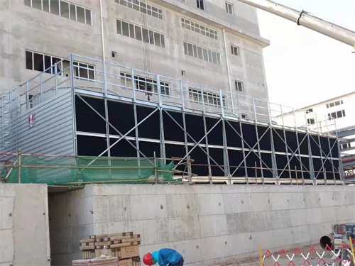 閉式冷卻塔選型時管道壓力損耗計算步驟,閉式冷卻塔