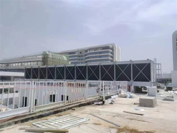 方型橫流式玻璃鋼冷卻塔參數(shù),方型橫流式冷卻塔