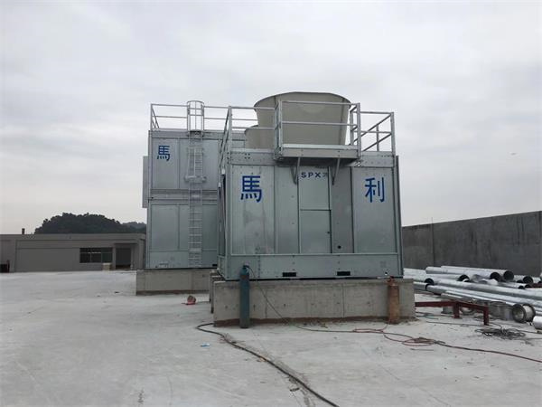 閉式冷卻塔安裝需要注意的事項(閉式冷卻塔安裝示意圖)
