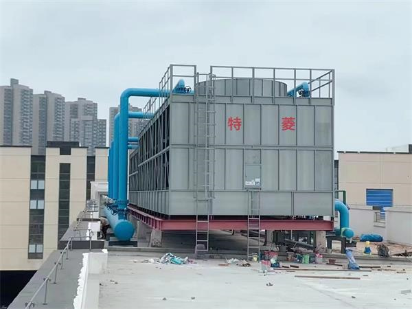 中高溫冷卻塔和普通冷卻塔的差別,高溫冷卻塔的工作原理