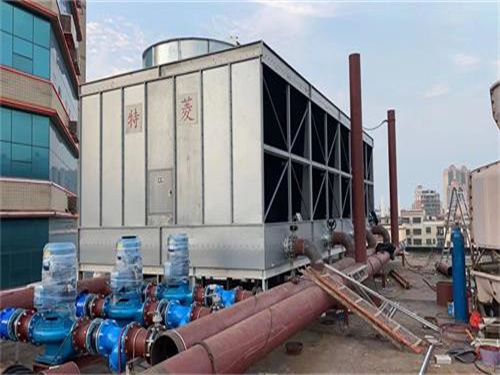 玻璃鋼冷卻塔的結構是怎樣的？-工業冷卻塔工程一站式解決方案,玻璃鋼冷卻塔結構簡圖