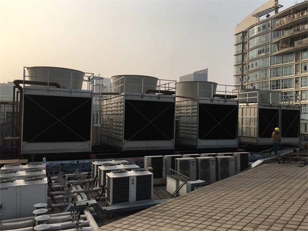 圓形冷卻塔的磁化處理方法,圓形冷卻塔填料安裝視頻