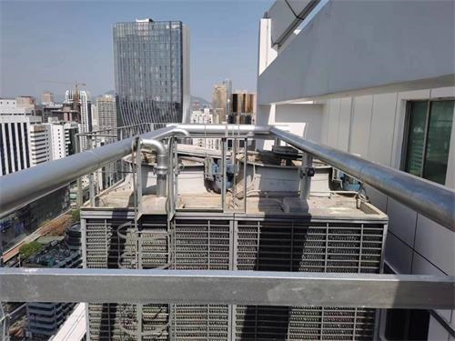 東莞圓形冷卻塔填料污垢的處理方法,東莞明新冷卻塔官網