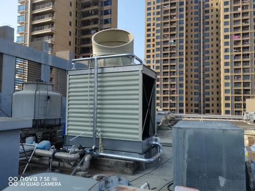 污水冷卻塔降噪(冷卻塔降噪方案)