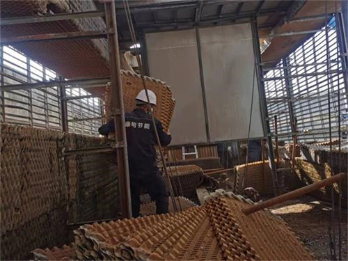 東莞冷卻塔廠家講述如何提高冷卻塔的效率,東莞菱科冷卻塔