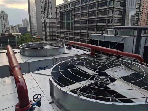 冷卻塔水溫越來越高處理方法介紹,冷卻塔水溫高怎么辦