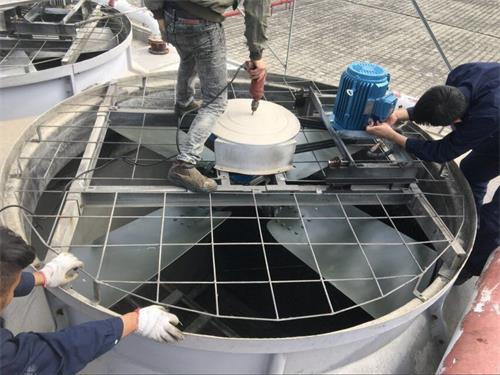 玻璃鋼冷卻塔的運行方式及工藝特點？圓形玻璃鋼冷卻塔填料