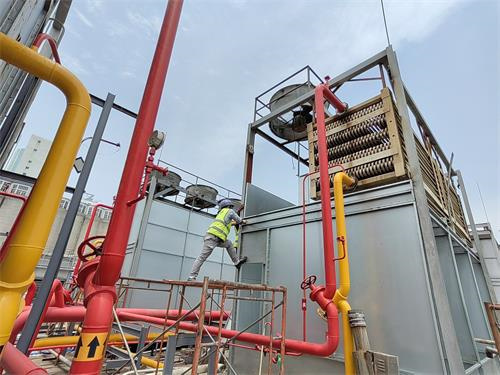 冷卻塔運行前檢查工作做了嗎？,冷卻塔冬季運行方式