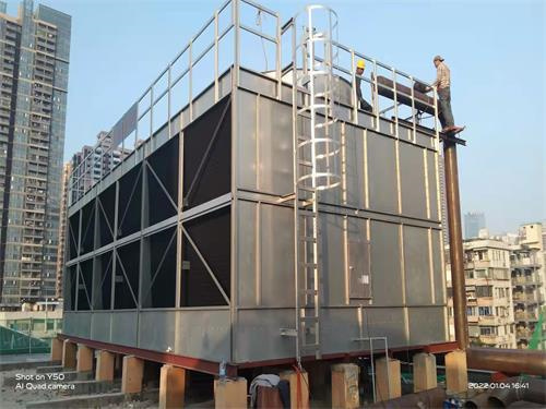 冷卻塔污水處理(污水處理冷卻塔作用)