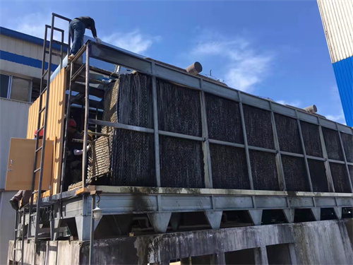 玻璃鋼冷卻塔要定期做好以下幾項維護保養工作,橫流式玻璃鋼冷卻塔