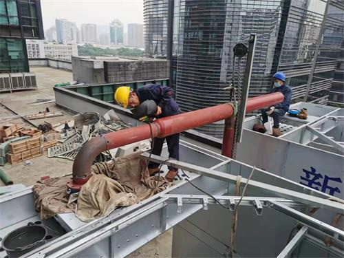 關于不銹鋼冷卻塔的維護方法(工業型不銹鋼冷卻塔解決方案)