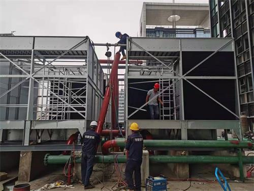 橫流式玻璃鋼冷卻塔產品特點，你值得一看!(橫流式玻璃鋼冷卻塔廠家價格)
