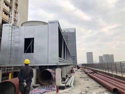 圓形冷卻塔是如何做到不耗電也能降溫的,圓形冷卻塔圖片