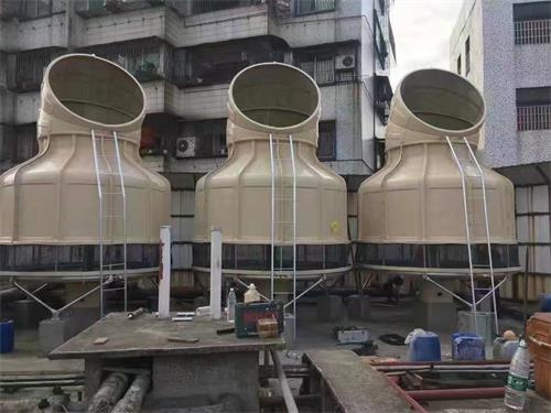 圓形冷卻塔定期排污讓你使用更長久,圓形冷卻塔安裝