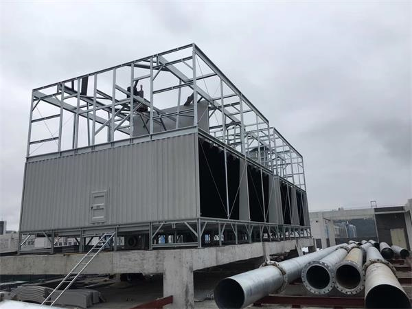圓形冷卻塔效果不理想的原因,圓形冷卻塔安裝視頻