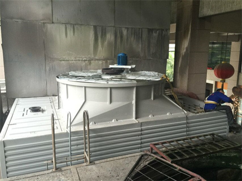 夏季高溫冷卻塔散熱效率不足的原因及解決方法