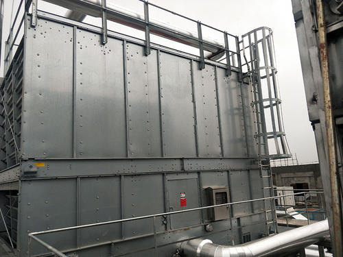 機力冷卻塔降噪方案(冷卻塔降噪處理方案)