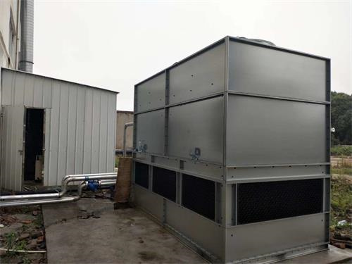 冷卻塔中水溫越來越高的問題,電廠冷卻塔水溫