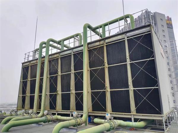 閉式冷卻塔的工作原理,閉式冷卻塔的工作原理圖