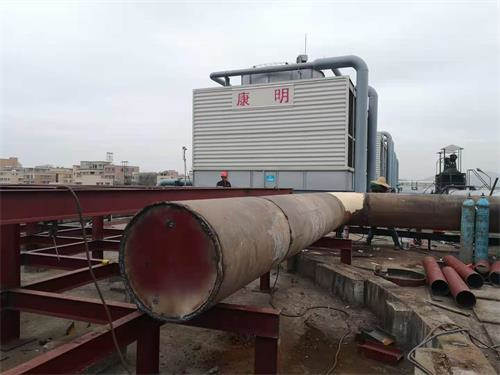 冷卻水塔組溢流或補水的原因