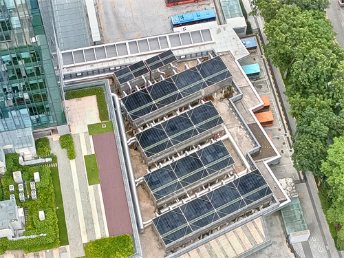 冷卻塔工廠維修(方形冷卻塔工廠)