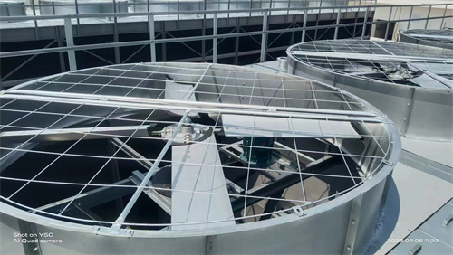 鄭州冷卻塔的水溫變化對制冷機組的影響,冷卻塔降溫后水溫有多少度