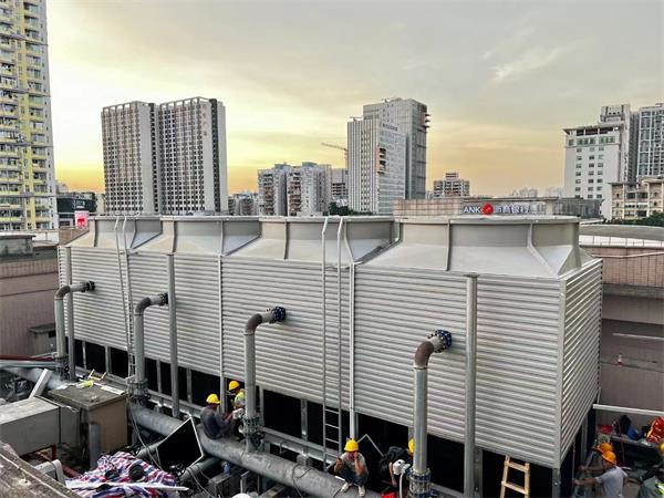 開式冷卻塔腐蝕是哪方面的原因造成的？(閉式冷卻塔與開式冷卻塔)