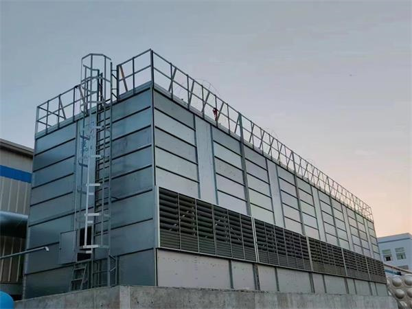 河南冷卻塔的進出塔的溫差掌握極為重要,冷卻塔進出水