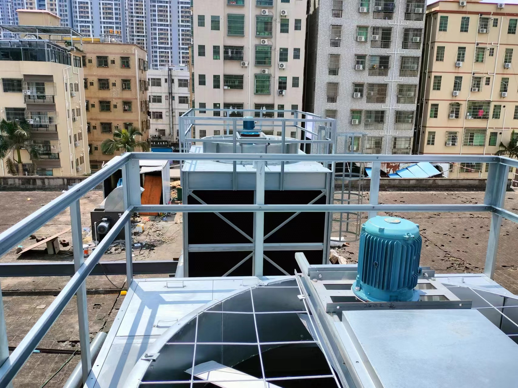 冷卻塔夏季的維護工作,冷卻塔維護費用