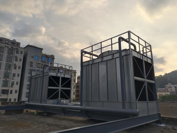 冷卻塔廠家告訴你冷卻塔排水不干凈帶來的嚴重后果,生產冷卻塔廠家